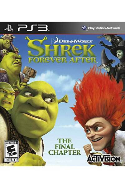 ACTIVISION Shrek Forever After PS3 Παιχνίδι (Μεταχειρισμένο)