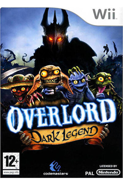 CODEMASTERS Overlord Dark Legend Παιχνίδι Wii (Μεταχειρισμένο)