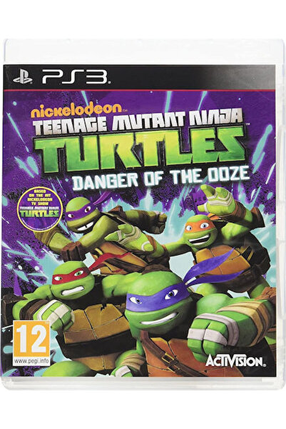 ACTIVISION Teenage Mutant Ninja Turtles Danger Ooze Παιχνίδι PS3 (Μεταχειρισμ...