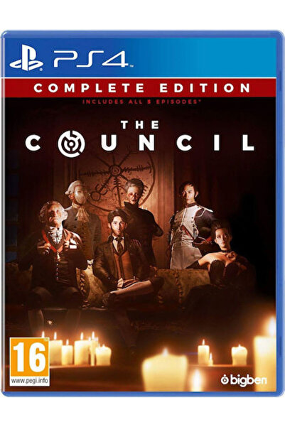 Focus Home Interactive The Council Complete Edition PS4 Game