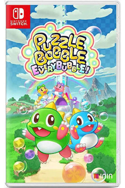 ININ Games Παζλ Μπομπλ Κάθε Φούσκα! Παιχνίδι Switch (Μεταχειρισμένο)