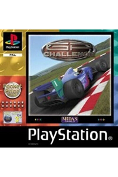 Sony Gp Challenge PS1 Παιχνίδι (Μεταχειρισμένο)