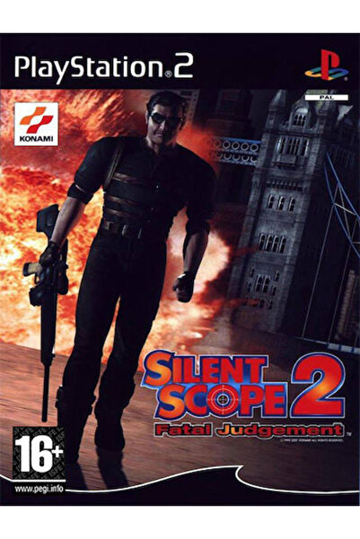 Sony Silent Scope 2 Fatal Judgment PS2 Παιχνίδι PS2 (Μεταχειρισμένο)