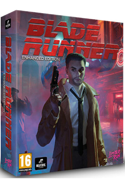 Limited Run Games Blade Runner Συλλεκτική Έκδοση Παιχνίδι PS4
