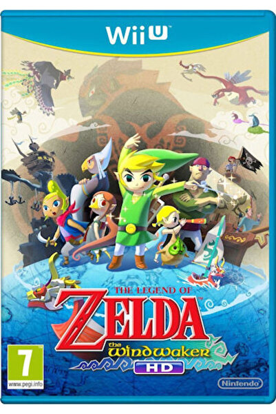 Nintendo Ο Θρύλος της Ζέλντα: Ο Αφροδάμας του Ανέμου HD (μεταχειρισμένο) Παιχ...