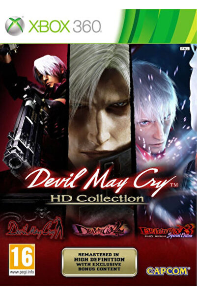 CAPCOM Devil May Cry HD Collection Παιχνίδι XBOX 360 (Μεταχειρισμένο)