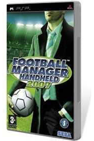 Sony Football Manager Handheld 2007 Παιχνίδι PSP (Μεταχειρισμένο)