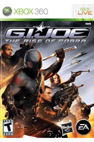 Electronic Arts G.I. Τζο: Η Άνοδος του Κόμπρα Παιχνίδι XBOX 360 (Μεταχειρισμένο)