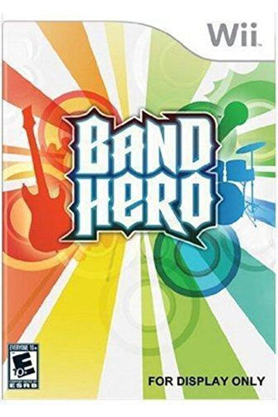 ACTIVISION Band Hero Stand Alone Λογισμικό (Nintendo) Παιχνίδι Wii (Μεταχειρι...