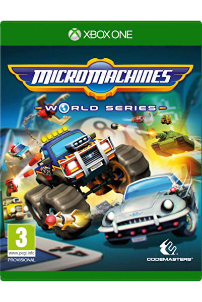 CODEMASTERS Μάικρο Μάτσινς Παγκόσμια Σειρά Παιχνίδι για Xbox One