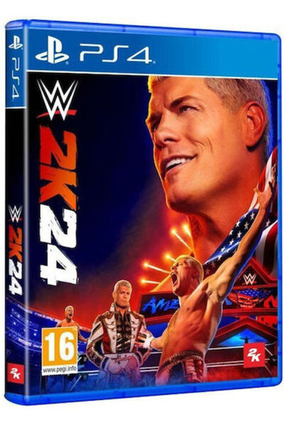 2K Games WWE 2K24 PS4 Παιχνίδι