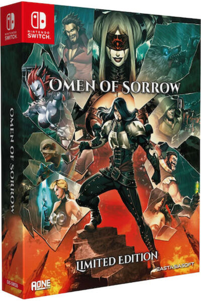 AONE Omen Of Sorrow Περιορισμένης Έκδοσης Παιχνίδι Switch