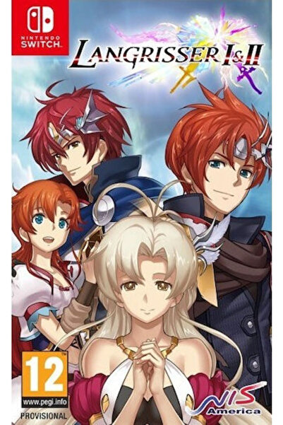 Nis America Langrisser I & II Παιχνίδι για Switch