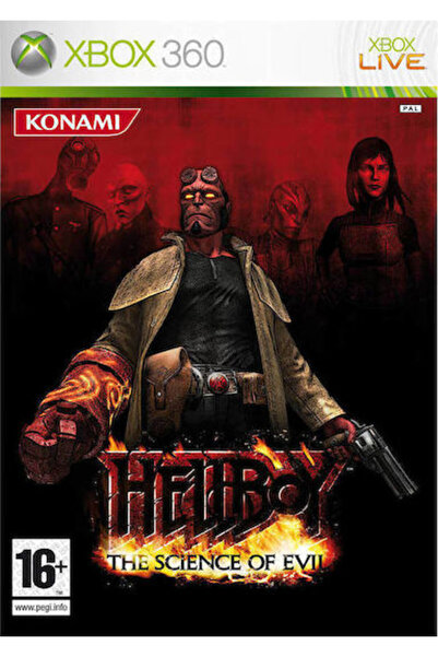 KONAMI Hellboy The Science Of Evil Παιχνίδι XBOX 360 (Μεταχειρισμένο)