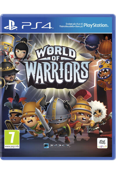 Sony World Of Warriors Παιχνίδι PS4
