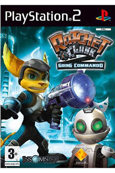 Sony Ratchet & Clank 2: Locked and Loaded Παιχνίδι PS2 (Μεταχειρισμένο)