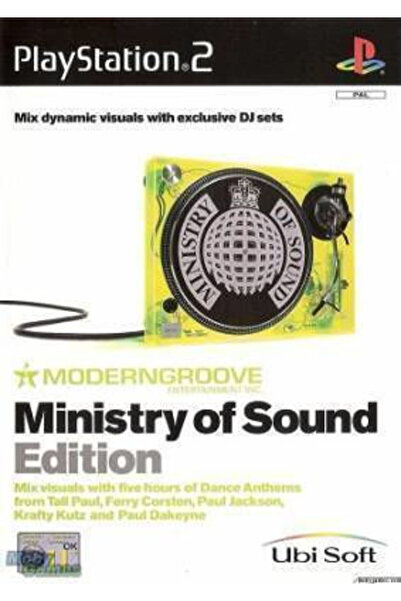 Sony Ministry Of Sound Έκδοση PS2 Παιχνίδι PS2 (Μεταχειρισμένο)