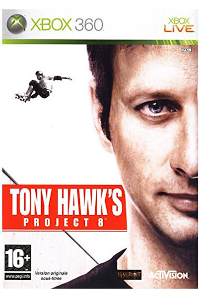 MICROSOFT Tony Hawks Project 8 XBOX 360 Παιχνίδι (Μεταχειρισμένο)