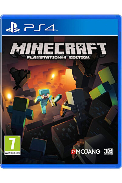 Sony Minecraft Παιχνίδι PS4 (Μεταχειρισμένο)