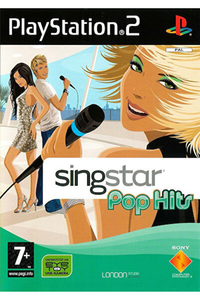 Sony Singstar Pop Hits PS2 Παιχνίδι (Μεταχειρισμένο)