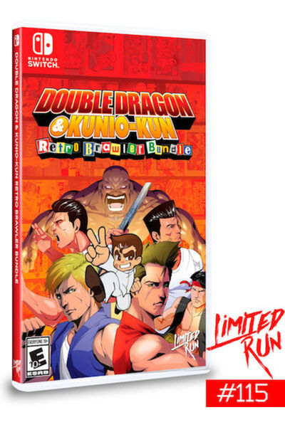 Limited Run Games Double Dragon & Kunio-Kun Ρετρό Πακέτο Παιχνιδιών Μάχης για...