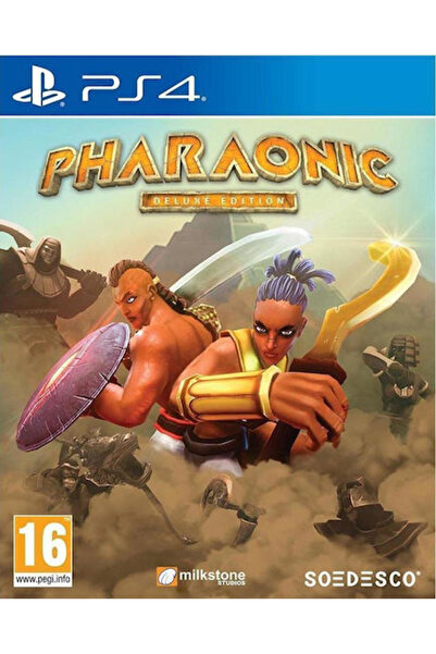 Soedesco Φαραονικό (Deluxe Edition) Παιχνίδι PS4 Έκδοση Deluxe (Μεταχειρισμένο)