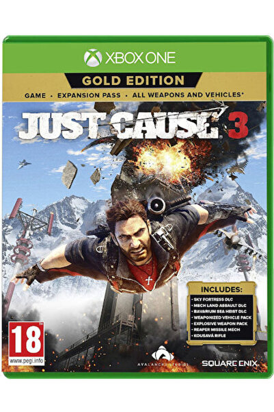 Square Enix Ltd Just Cause 3 (Gold Edition) Παιχνίδι Xbox One Gold Edition