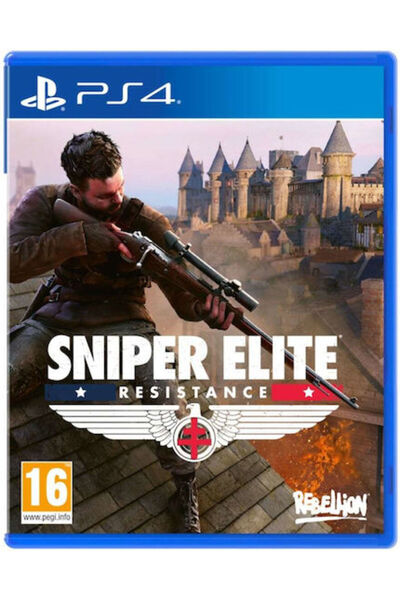 Fireshine Games Sniper Elite Resistance Παιχνίδι PS4