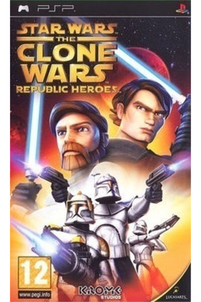Other Star Wars: Πόλεμοι των Κλώνων - Ήρωες της Δημοκρατίας Παιχνίδι PSP (Μετ...