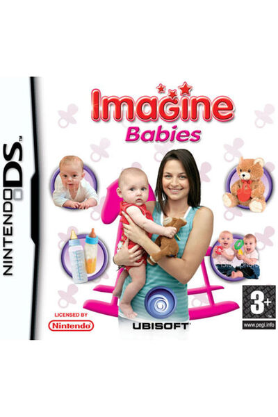 Ubisoft Ltd Imagine Babies DS Παιχνίδι (Μεταχειρισμένο)