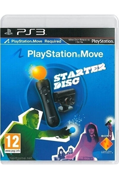 Sony Playstation Move Starter Disc Παιχνίδι PS3 (Μεταχειρισμένο)