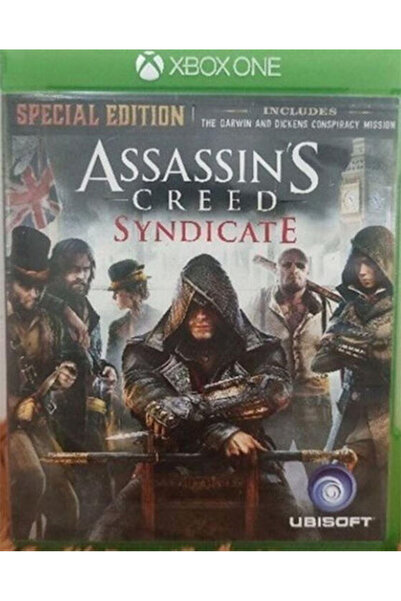 Ubisoft Ltd Assassin's Creed Syndicate Ειδική Έκδοση Παιχνίδι XBOX ONE (Μεταχ...