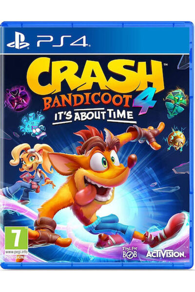 ACTIVISION Crash Bandicoot 4: Έχει ήρθε η ώρα! Παιχνίδι για PS4