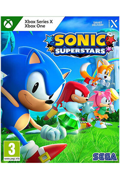 SEGA Σόνικ Σούπερσταρς Παιχνίδι για Xbox Series X