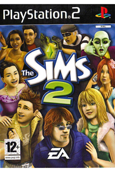 Sony The Sims 2 Παιχνίδι PS2 (Μεταχειρισμένο)