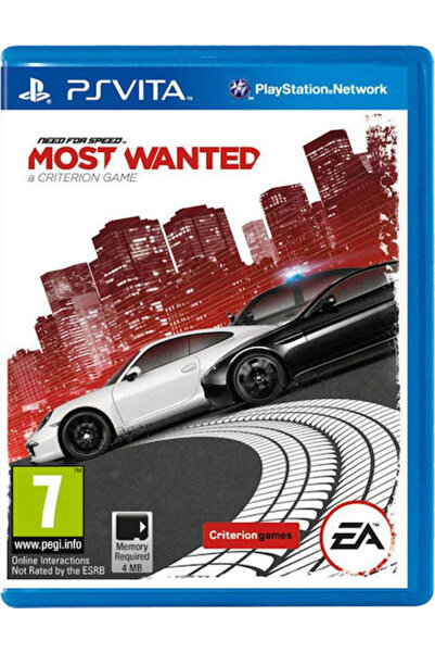 Electronic Arts Need For Speed Most Wanted Παιχνίδι PSVita (Μεταχειρισμένο)