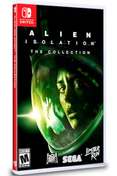 Limited Run Games Alien Isolation Η Συλλογή Παιχνίδι για Switch