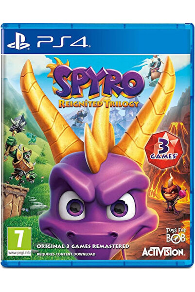 ACTIVISION Σπάιρο Ρίγκνιτεντ Τριλογία Παιχνίδι PS4