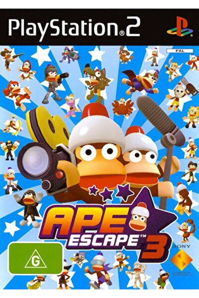 Sony Ape Escape 3 Παιχνίδι PS2 (Μεταχειρισμένο)