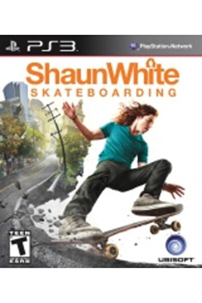 Ubisoft Ltd Shaun White Skateboarding PS3 Παιχνίδι (Μεταχειρισμένο)