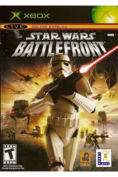 ACTIVISION Star Wars: Battlefront XBOX 360 Παιχνίδι (Μεταχειρισμένο)