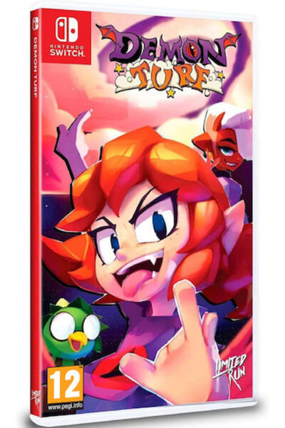 Limited Run Games Demon Turf Ειδική Έκδοση Παιχνίδι για Switch