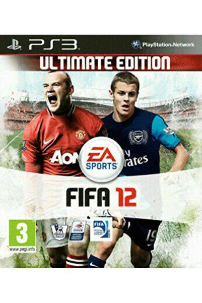 Electronic Arts FIFA Soccer 12 Ultimate Edition Παιχνίδι PS3 (Μεταχειρισμένο)