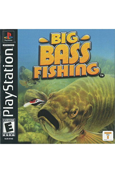 Sony Παιχνίδι Playstation PS1 για Ψάρεμα Μεγάλου Λαβρακιού (Μεταχειρισμένο)