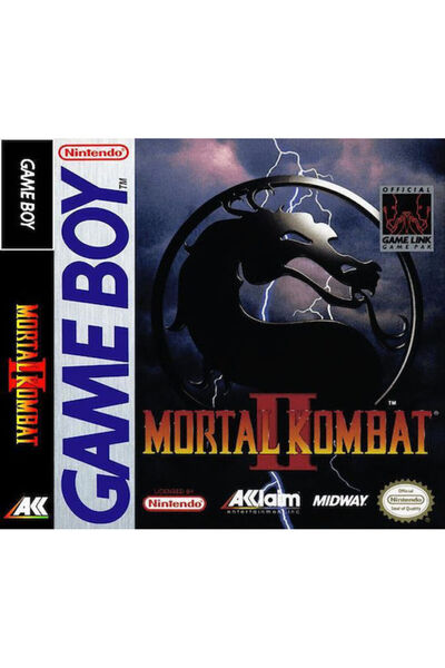 Nintendo Mortal Kombat II Game Boy (Μεταχειρισμένο)