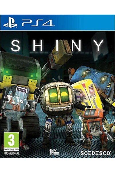 1C Entertainment Λαμπερό παιχνίδι PS4