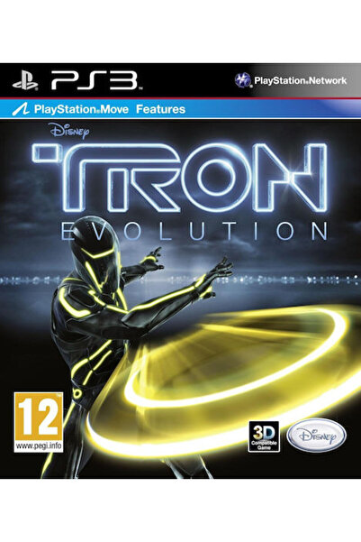 Disney TRON: Εξέλιξη Παιχνίδι PS3 (Μεταχειρισμένο)