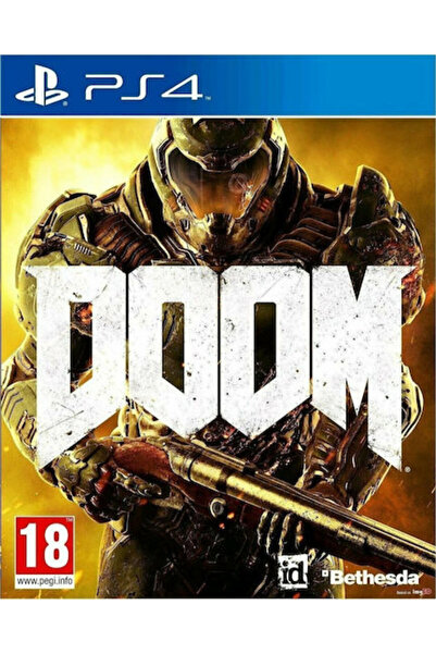 Bethesda Softworks Doom Παιχνίδι PS4 (Μεταχειρισμένο)