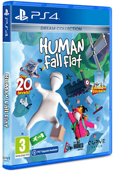 Curve Digital Fall Flat Dream Collection Παιχνίδι PS4