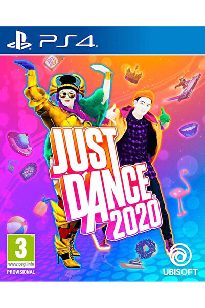 Ubisoft Ltd Just Dance 2020 Παιχνίδι PS4